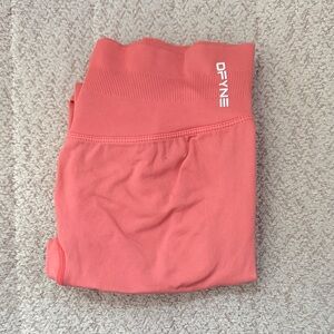 Define Coral Leggings